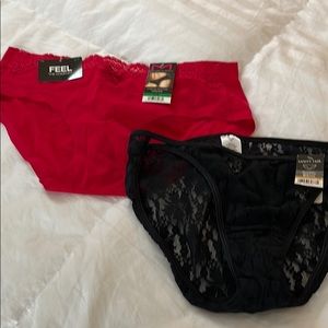 Lace panties size 7